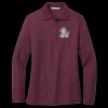 Women's Silk Touch Long Sleeve Polo Thumbnail