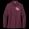Women's Silk Touch Long Sleeve Polo Thumbnail