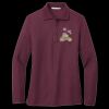Women's Silk Touch Long Sleeve Polo Thumbnail