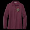 Women's Silk Touch Long Sleeve Polo Thumbnail