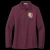 Women's Silk Touch Long Sleeve Polo Thumbnail