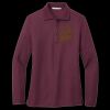 Women's Silk Touch Long Sleeve Polo Thumbnail