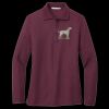 Women's Silk Touch Long Sleeve Polo Thumbnail