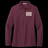 Women's Silk Touch Long Sleeve Polo Thumbnail