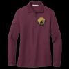 Women's Silk Touch Long Sleeve Polo Thumbnail