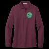 Women's Silk Touch Long Sleeve Polo Thumbnail