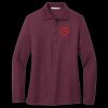 Women's Silk Touch Long Sleeve Polo Thumbnail