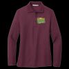 Women's Silk Touch Long Sleeve Polo Thumbnail