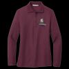 Women's Silk Touch Long Sleeve Polo Thumbnail