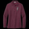 Women's Silk Touch Long Sleeve Polo Thumbnail