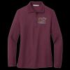 Women's Silk Touch Long Sleeve Polo Thumbnail