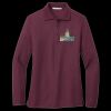 Women's Silk Touch Long Sleeve Polo Thumbnail