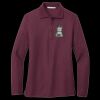 Women's Silk Touch Long Sleeve Polo Thumbnail