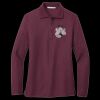 Women's Silk Touch Long Sleeve Polo Thumbnail