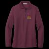 Women's Silk Touch Long Sleeve Polo Thumbnail