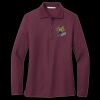 Women's Silk Touch Long Sleeve Polo Thumbnail