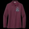 Women's Silk Touch Long Sleeve Polo Thumbnail