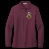 Women's Silk Touch Long Sleeve Polo Thumbnail