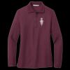 Women's Silk Touch Long Sleeve Polo Thumbnail