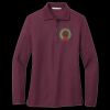 Women's Silk Touch Long Sleeve Polo Thumbnail