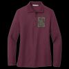 Women's Silk Touch Long Sleeve Polo Thumbnail