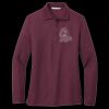 Women's Silk Touch Long Sleeve Polo Thumbnail
