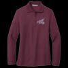 Women's Silk Touch Long Sleeve Polo Thumbnail