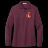Women's Silk Touch Long Sleeve Polo Thumbnail
