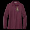 Women's Silk Touch Long Sleeve Polo Thumbnail