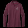 Women's Silk Touch Long Sleeve Polo Thumbnail