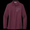 Women's Silk Touch Long Sleeve Polo Thumbnail