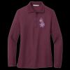 Women's Silk Touch Long Sleeve Polo Thumbnail