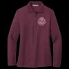 Women's Silk Touch Long Sleeve Polo Thumbnail
