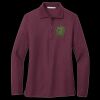Women's Silk Touch Long Sleeve Polo Thumbnail