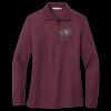 Women's Silk Touch Long Sleeve Polo Thumbnail