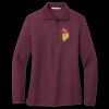 Women's Silk Touch Long Sleeve Polo Thumbnail