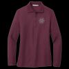 Women's Silk Touch Long Sleeve Polo Thumbnail