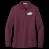 Women's Silk Touch Long Sleeve Polo Thumbnail