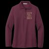 Women's Silk Touch Long Sleeve Polo Thumbnail