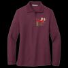 Women's Silk Touch Long Sleeve Polo Thumbnail