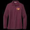 Women's Silk Touch Long Sleeve Polo Thumbnail