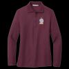 Women's Silk Touch Long Sleeve Polo Thumbnail