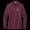 Women's Silk Touch Long Sleeve Polo Thumbnail