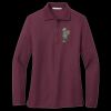 Women's Silk Touch Long Sleeve Polo Thumbnail