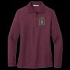 Women's Silk Touch Long Sleeve Polo Thumbnail