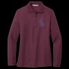 Women's Silk Touch Long Sleeve Polo Thumbnail