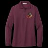 Women's Silk Touch Long Sleeve Polo Thumbnail