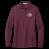 Women's Silk Touch Long Sleeve Polo Thumbnail