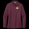 Women's Silk Touch Long Sleeve Polo Thumbnail