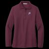 Women's Silk Touch Long Sleeve Polo Thumbnail